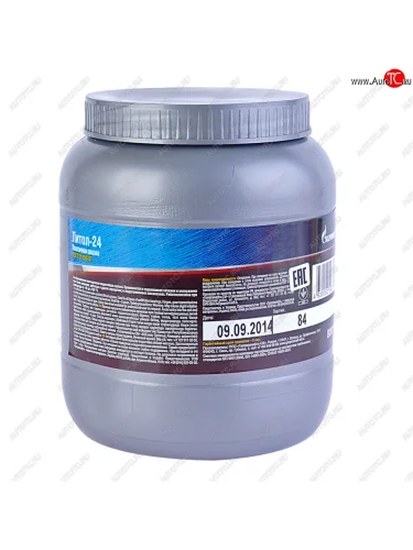 Смазка ЛИТОЛ-24 800г GAZPROMNEFT GAZPROMNEFT 2389907146