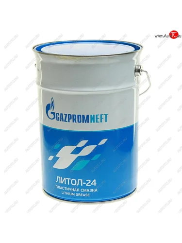Смазка ЛИТОЛ-24 4кг GAZPROMNEFT GAZPROMNEFT 2389907147