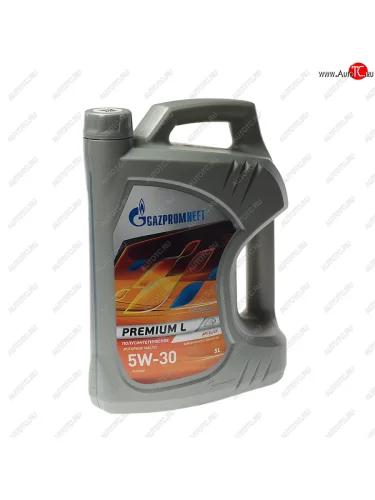Масло моторное Premium L SLCF 5W30 псинт.5л GAZPROMNEFT GAZPROMNEFT 2389907291