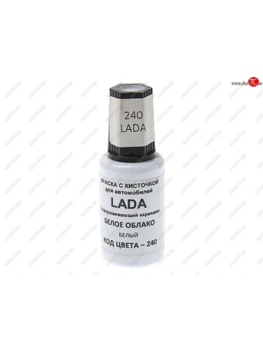 Краска с кистью 20мл LADA 240 PODKRASKA PODKRASKA 240