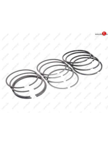 Кольца поршневые Д-243 d=110мм комплект на двигатель (поршень под 3 кольца) МОТОРДЕТАЛЬ МОТОРДЕТАЛЬ 240-1004060-б