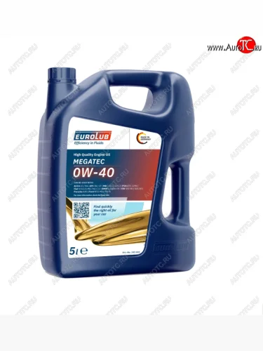 Масло моторное Motor 1 SNCF 0W40 синт.5л EUROLUB EUROLUB 241005
