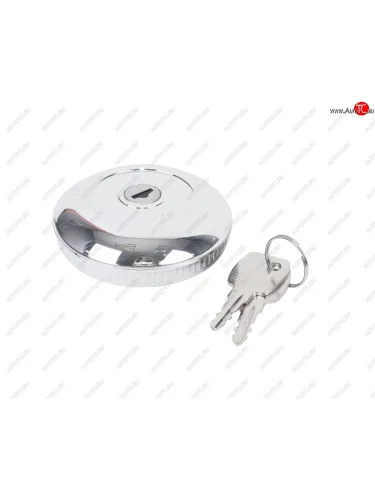 Крышка бака топливного ГАЗ-2410 с ключом металлическая NO NAME 2410-1103010кл м