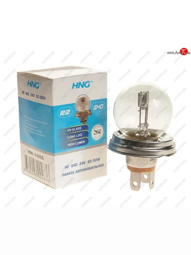Лампа 24V R2 5550W P45t Long Life HNG HNG 24255