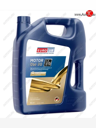 Масло моторное MOTOR VO A5B5 0W30 синт.5л EUROLUB EUROLUB 243005