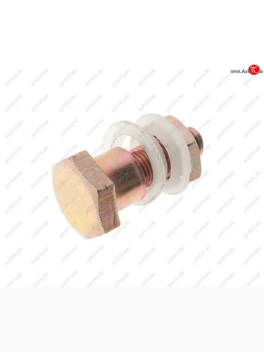 Ось ГАЗ-24 толкателя педали тормоза и сцепления в сборе с втулками ЭТНА Красная Этна ОАО 24-350403839**