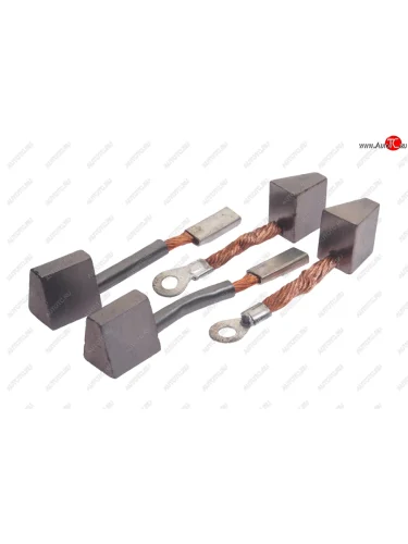 Щетка стартера 24.3708 комплект (685234.002-02 2шт.,685234.002-05 2шт.) ЭЛЕКТРОКОНТАКТ ЭЛЕКТРОКОНТАКТ 24.3708