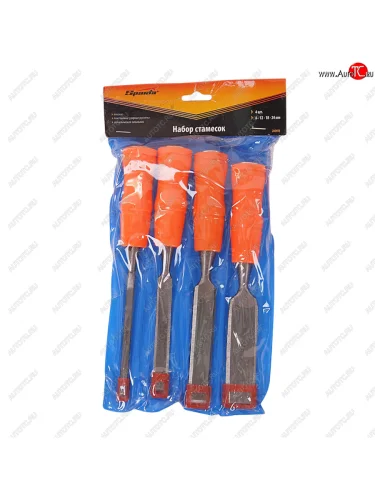 Набор стамесок-долото 6-12-18-24мм 4шт. SPARTA SPARTA 243975