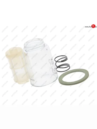 Ремкомплект фильтра топливного MERCEDES MK,SK грубой очистки (стакан,фильтр,пружина,резинка) BOSCH BOSCH 2447010017