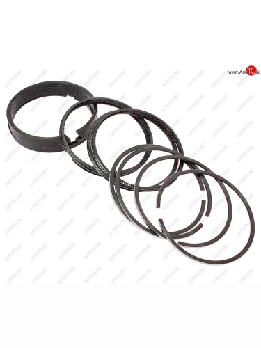 Кольца поршневые Д-245,ЗИЛ-5301 d=110.0 на двигатель (4шт.) МОТОРДЕТАЛЬ МОТОРДЕТАЛЬ 245-1004060-а