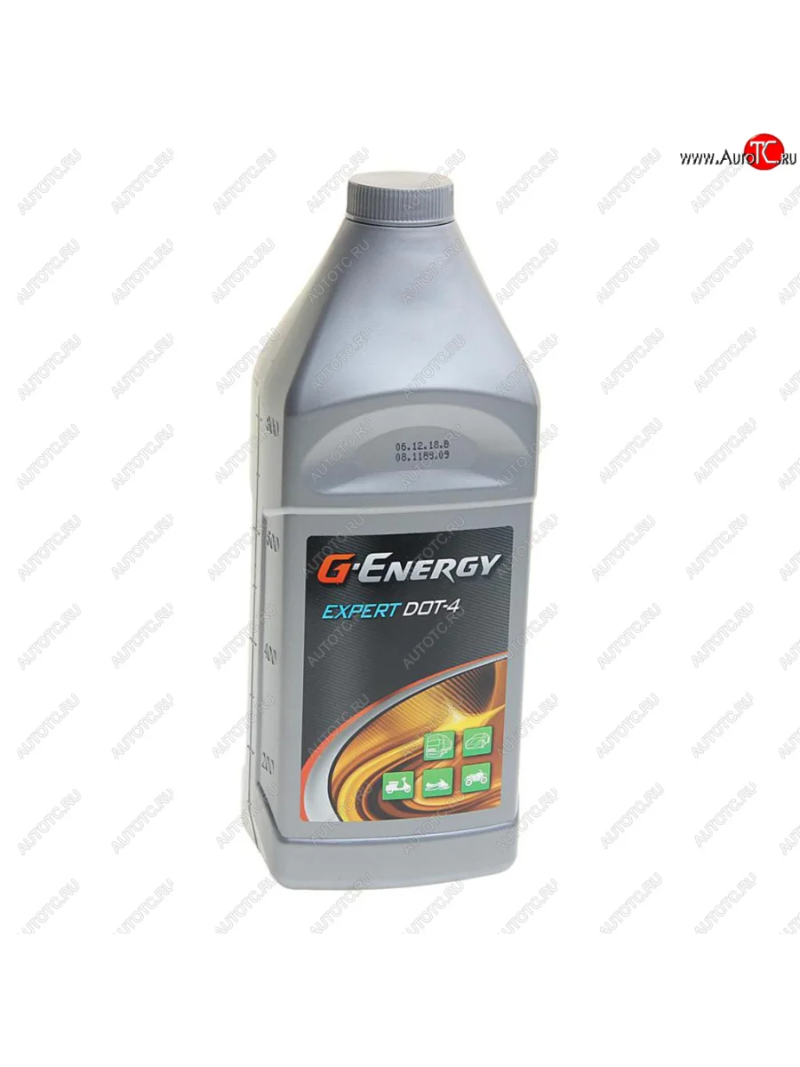 Жидкость тормозная DOT-4 0.910кг Expert G-ENERGY GAZPROMNEFT 2451500003 с доставкой в г. Кемерово
