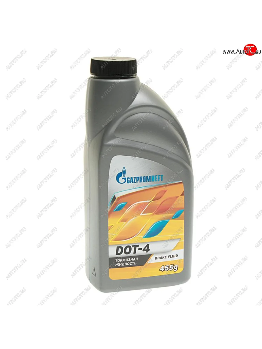 Жидкость тормозная DOT-4 0.455кг GAZPROMNEFT GAZPROMNEFT 2451500013 с доставкой в г. Кемерово