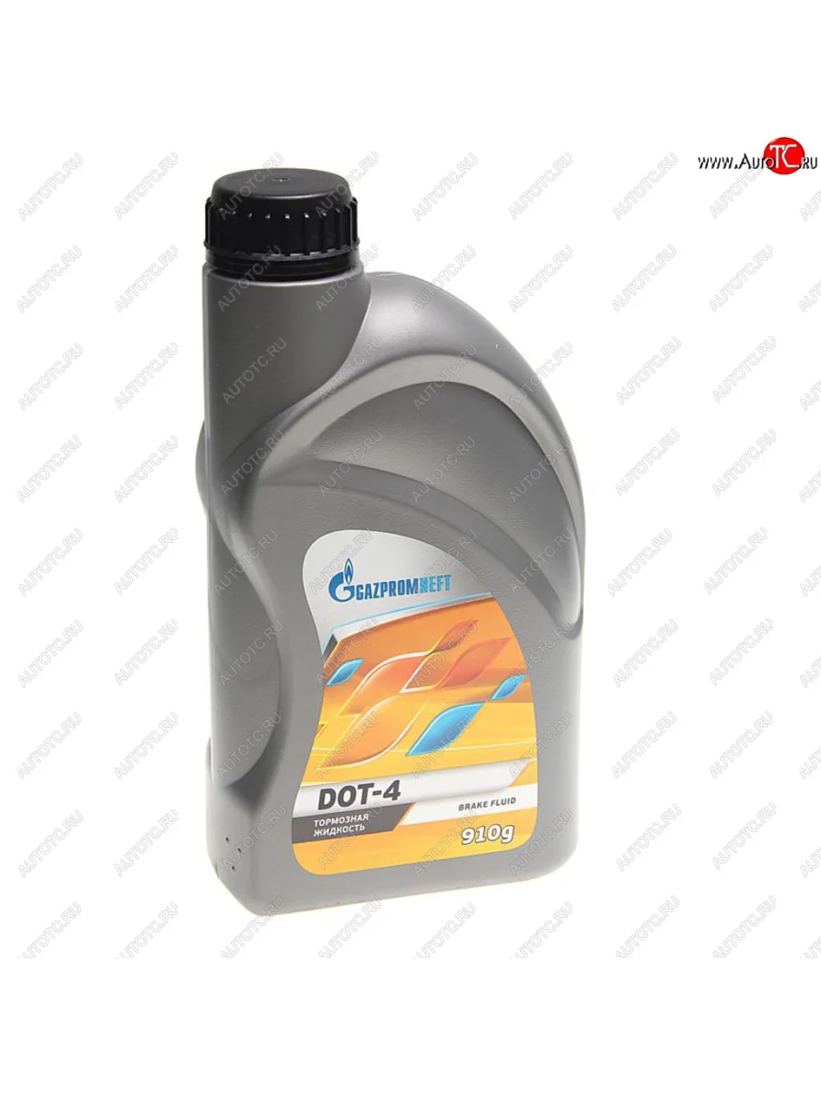 Жидкость тормозная DOT-4 0.910кг GAZPROMNEFT GAZPROMNEFT 2451500014 с доставкой в г. Кемерово