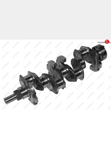 Вал коленчатый МАЗ-4370 (конус) ЕВРО-2 (9 отверстий) ММЗ ММЗ 245.30-1005015