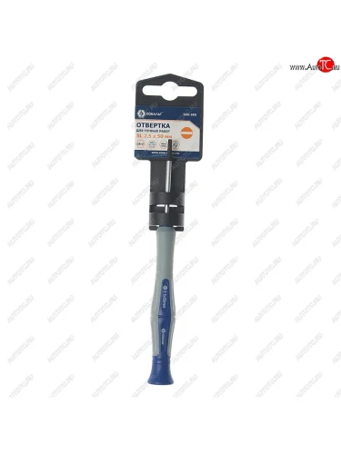 Отвертка шлицевая SL 2.5x50мм ювелирная (сталь CrV) КОБАЛЬТ КОБАЛЬТ 245-305