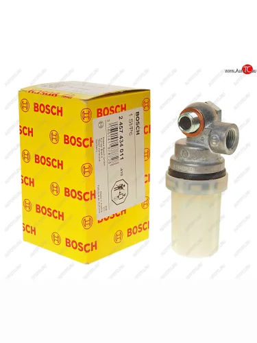 Фильтр топливный MAN MERCEDES грубой очистки с пластиковым стаканом BOSCH BOSCH 2457434011