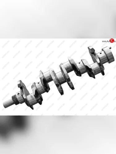Вал коленчатый ЗИЛ-5301,ПАЗ-4230 (конус) ЕВРО-2 под 2 или 3 шпонки (7 отверстий) ММЗ ММЗ 245.9-1005015