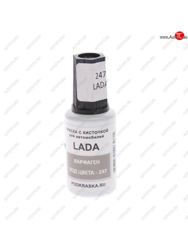 Краска с кистью 20мл LADA 247 PODKRASKA PODKRASKA 247