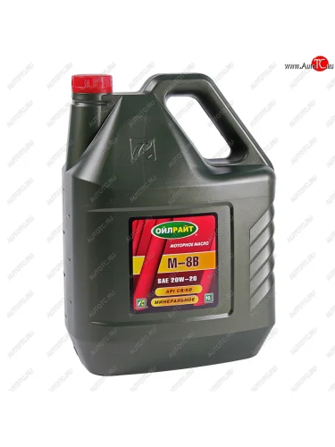 Масло моторное М8В мин.10л OIL RIGHT OIL RIGHT 2483