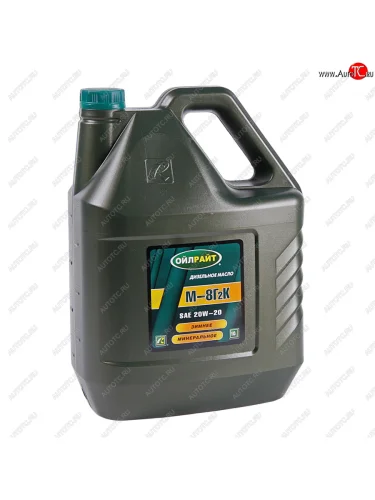 Масло дизельное М8Г2К мин.10л OIL RIGHT OIL RIGHT 2489