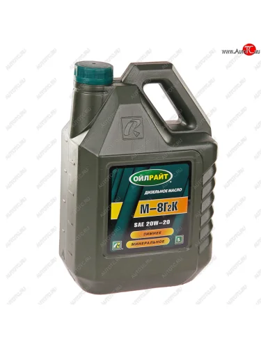 Масло дизельное М8Г2К мин.5л OIL RIGHT OIL RIGHT 2490