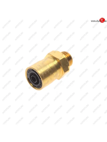 Штуцер соединительный прямой M12х8мм латунь SIRIT SIRIT 2500080601215