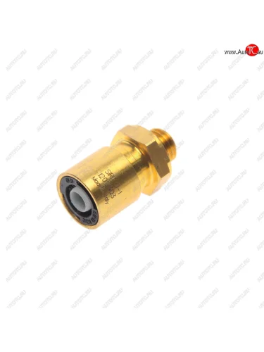 Штуцер соединительный прямой M12х10мм латунь SIRIT SIRIT 2500100801215