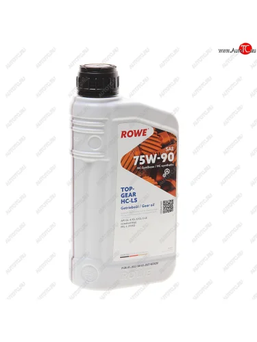 Масло трансмиссионное HIGHTEC TOPGEAR 75W90 LS GL-4/GL-5 синт.1л ROWE ROWE 25004-0010-99 ROWE 25004-0010-99