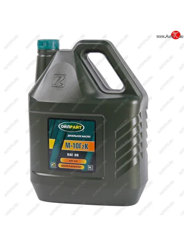 Масло дизельное М10Г2К мин.10л OIL RIGHT OIL RIGHT 2501