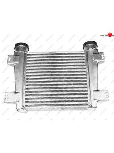 Охладитель ПАЗ-3202,32053,3206,КАВЗ-39766,ЗИЛ наддув.возд.алюминиевый (Д-245.7Е1,245.9-340,361,402Х) ТАСПО 250-1172010-06