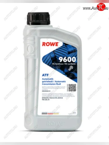 Масло трансмиссионное HIGHTEC ATF 9600 DEXRON VI синт.1л красное ROWE ROWE 25036-0010-99 ROWE 25036-0010-99