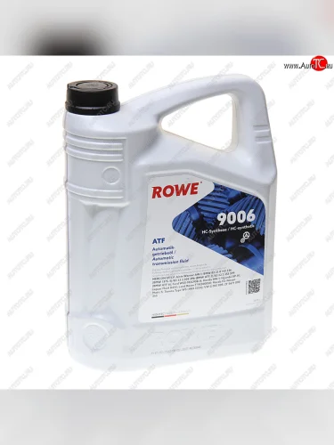 Масло трансмиссионное HIGHTEC ATF 9006 WSSP-IV синт.5л янтарное ROWE ROWE 25051-0050-99