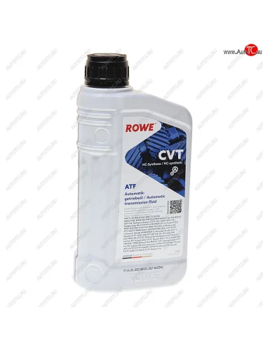 Масло трансмиссионное HIGHTEC ATF CVT синт.1л янтарное ROWE ROWE 25055-0010-99