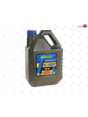 Масло дизельное М10ДМ мин.5л OIL RIGHT OIL RIGHT 2508
