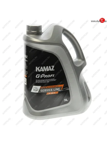 Масло моторное KAMAZ G-Profi Service Line DE 10W40 5л (ОАО КАМАЗ) GAZPROMNEFT 253133889