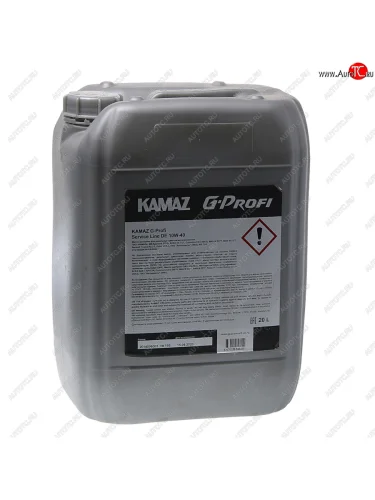 Масло моторное KAMAZ G-Profi Service Line DE 10W40 синт.20л (ОАО КАМАЗ) GAZPROMNEFT 253133890