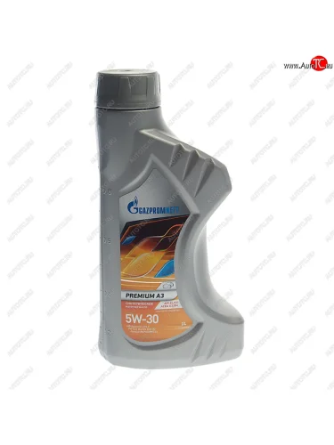 Масло моторное PREMIUM A3 SLCFA3B4 5W30 синт.1л GAZPROMNEFT GAZPROMNEFT 253142484