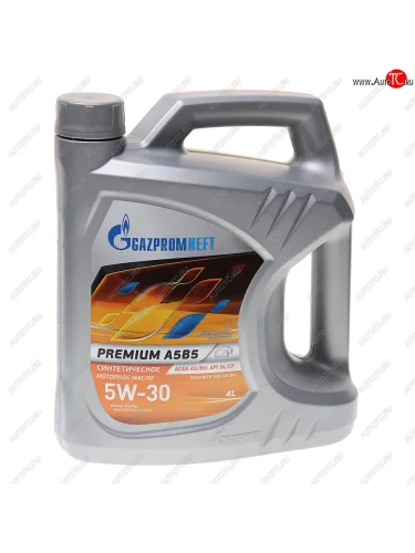 Масло моторное PREMIUM A5B5 5W30 синт.4л GAZPROMNEFT GAZPROMNEFT 253142585
