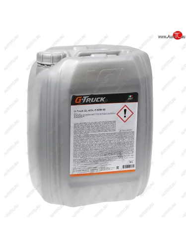 Масло трансмиссионное G-Truck GL-4GL-5 80W90 псин.20л G-ENERGY GAZPROMNEFT 253640166