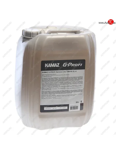 Масло трансмисионное KAMAZ G-Profi Service Line 75W-90 GL-4 20л (ОАО КАМАЗ) GAZPROMNEFT 253650133
