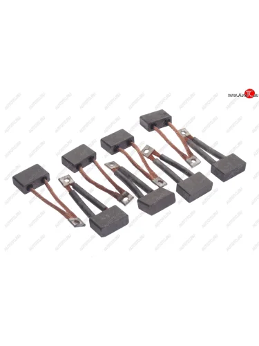 Щетка стартера 25.3708 комплект (520-2 4шт.,520-04 4шт.) ЭЛЕКТРОКОНТАКТ ЭЛЕКТРОКОНТАКТ 25.3708