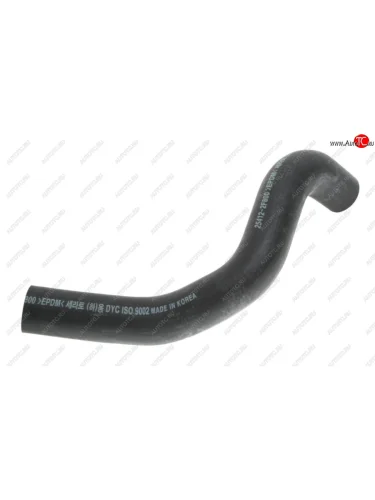 Патрубок KIA Cerato (06-) (1.6) (GAMMA) радиатора нижний GEUN YOUNG GEUN YOUNG 25412-2f800