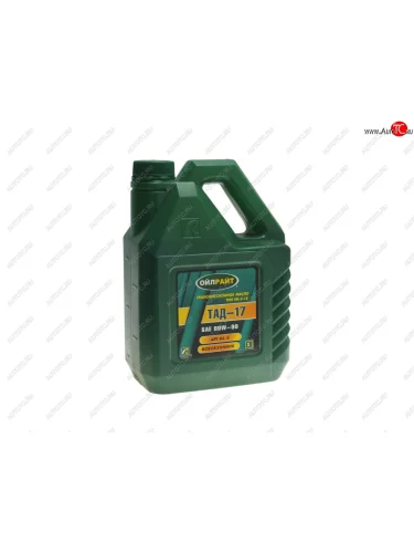 Масло трансмиссионное ТМ5-18 (ТАД-17) GL-5 80W90 3л OIL RIGHT OIL RIGHT 2546