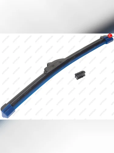 Щетка стеклоочистителя 350мм бескаркасная (крепление крючок узкий+широкий) АВТОПРИБОР АВТОПРИБОР 25.5215900-14