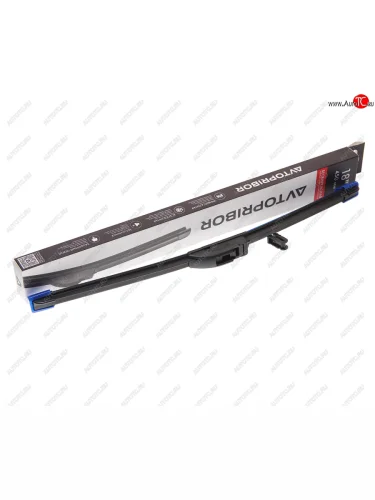 Щетка стеклоочистителя 450мм бескаркасная (крепление крючок узкий+широкий) АВТОПРИБОР АВТОПРИБОР 25.5215900-18