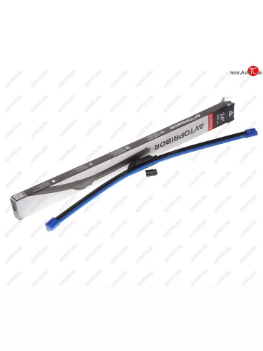 Щетка стеклоочистителя 600мм бескаркасная (крепление крючок узкий+широкий) АВТОПРИБОР АВТОПРИБОР 25.5215900-24