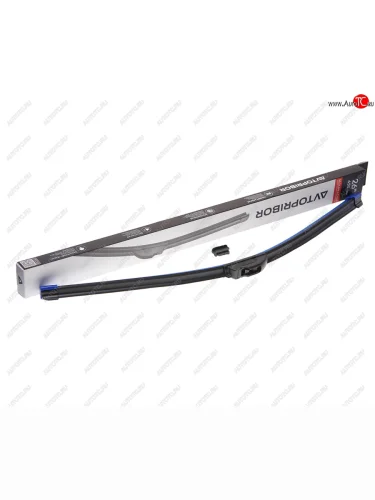 Щетка стеклоочистителя 650мм бескаркасная (крепление крючок узкий+широкий) АВТОПРИБОР АВТОПРИБОР 25.5215900-26