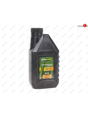 Масло трансмиссионное ТЭП-15 (нигрол) 1л OIL RIGHT OIL RIGHT 2554