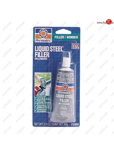 Сварка холодная 99г Жидкая сталь PERMATEX PERMATEX 25909