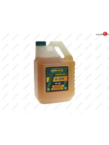 Масло индустриальное И-20А 5л OIL RIGHT OIL RIGHT 2592